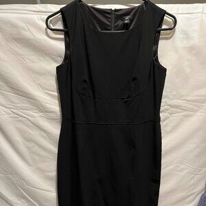 Ann Taylor business dress, black